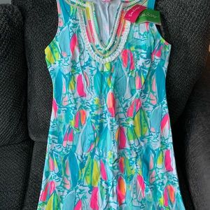 Lilly Pulitzer Sleeveless Shift Dress